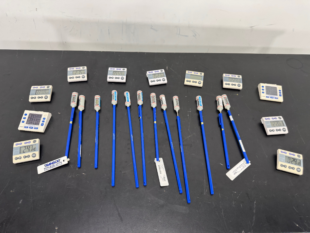 Image of Thermometers and Temp Probes